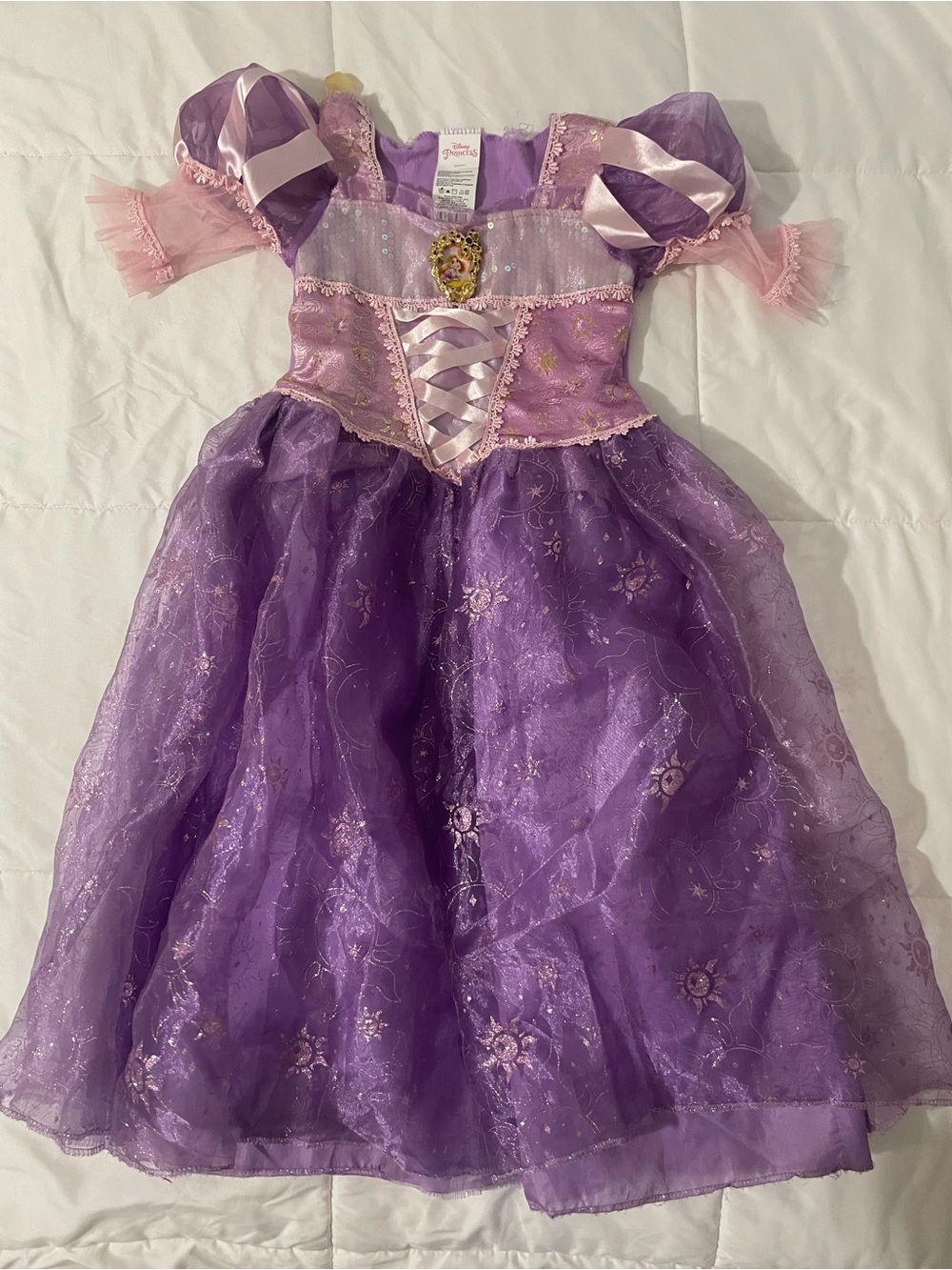 Disney Princess Rapunzel Dress 3-4T